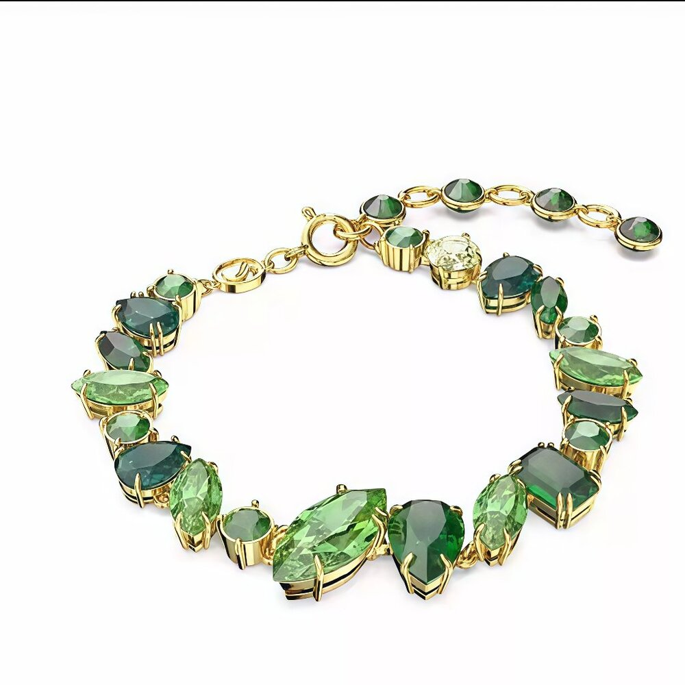 Swarovski Gema Green Dopamine Bracelet